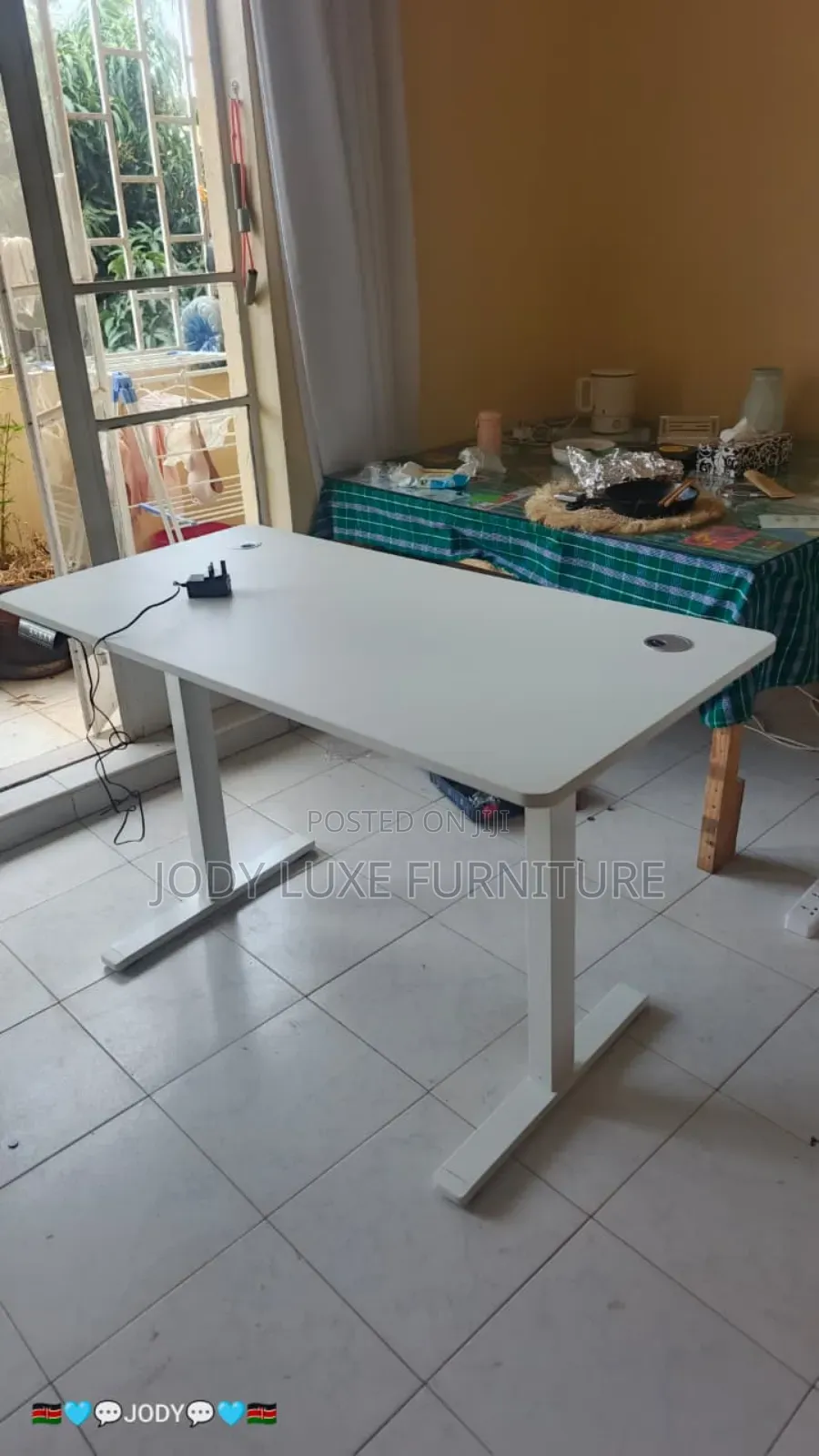 1.2m Electric Adjustable Desk