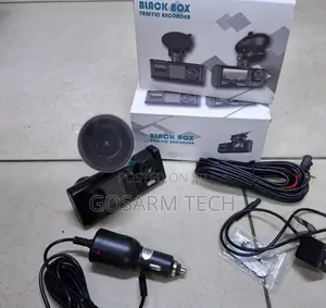 3 Cameras Car Black Box HD 1080P Night Vision Car 3-in-1 Dashcam