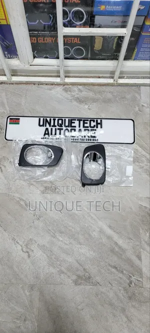 Toyota Axio Chrome Fog Lamp Covers