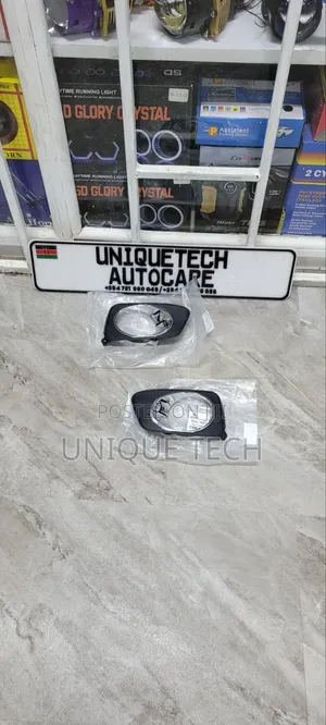 Axio Fog Light Covers With Chrome Finish