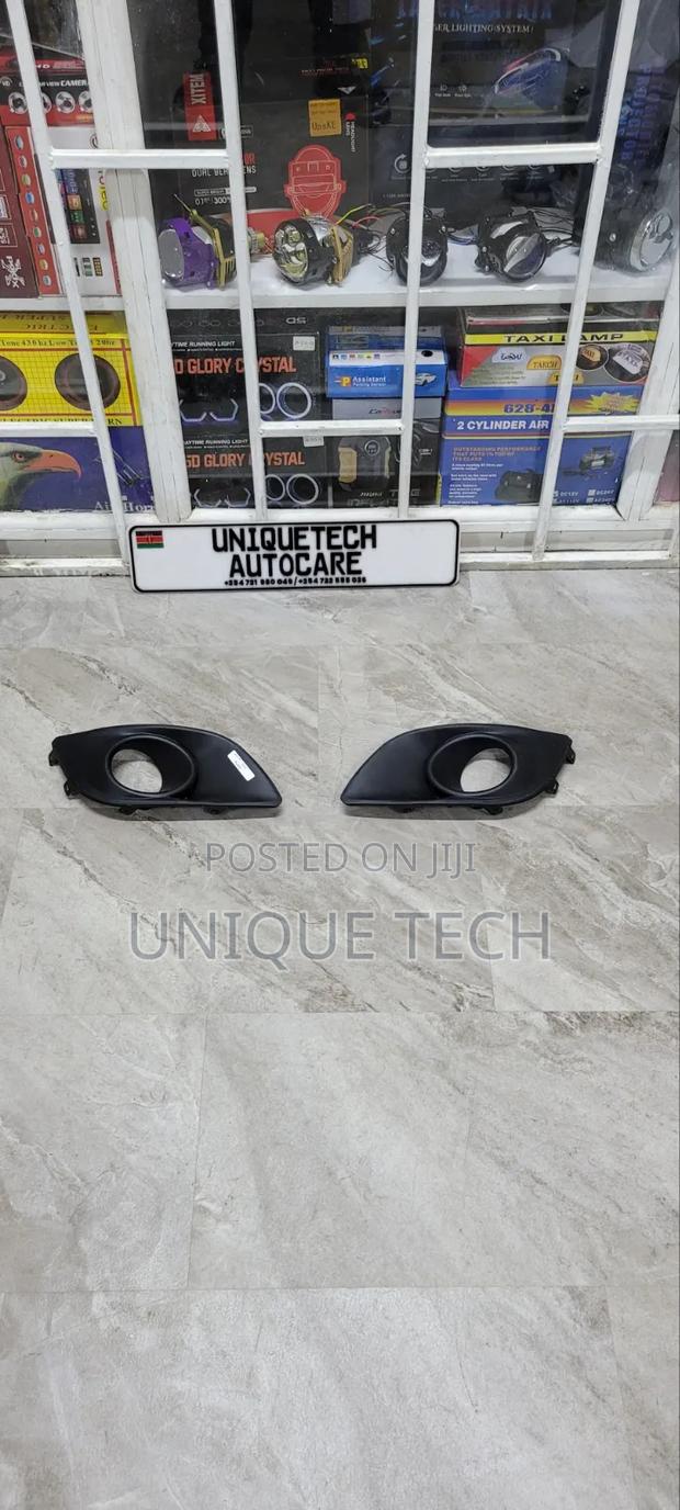 Suzuki Swift 2012 Fog Light Covers - main view