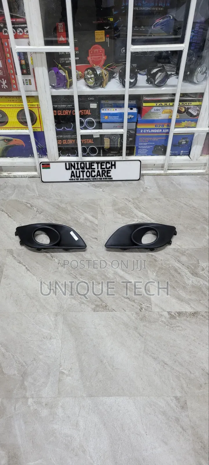 Suzuki Swift 2012 Fog Light Covers