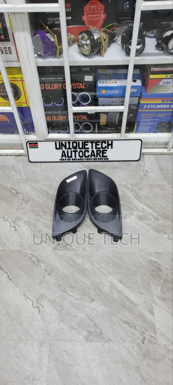 Suzuki Swift 2012 Fog Light Covers