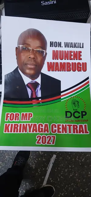 Campaign Poster