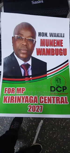 Campaign Poster Printing