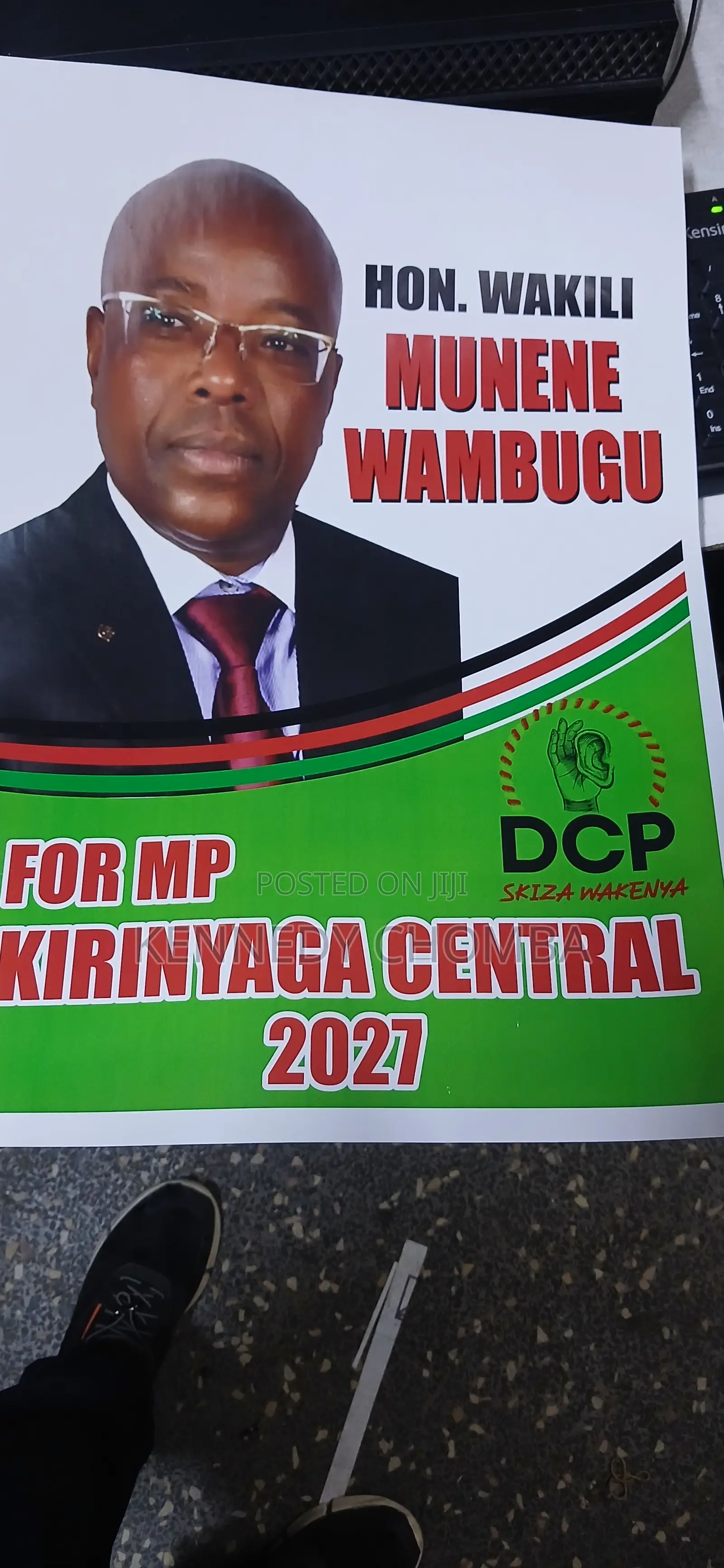 Campaign Poster