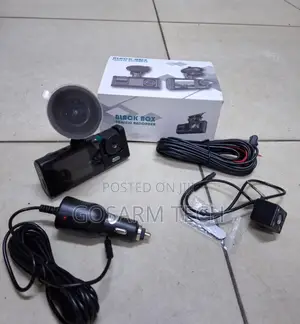1080p 3-in-1 Car Dashcam– Front, Rear Cabin Recording System