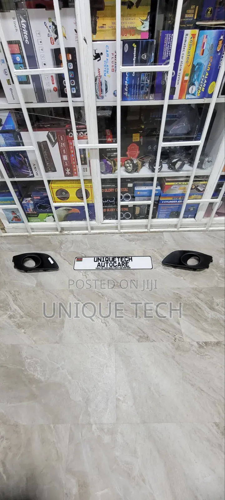 2012 Suzuki Swift Fog Lamp/ Light Covers