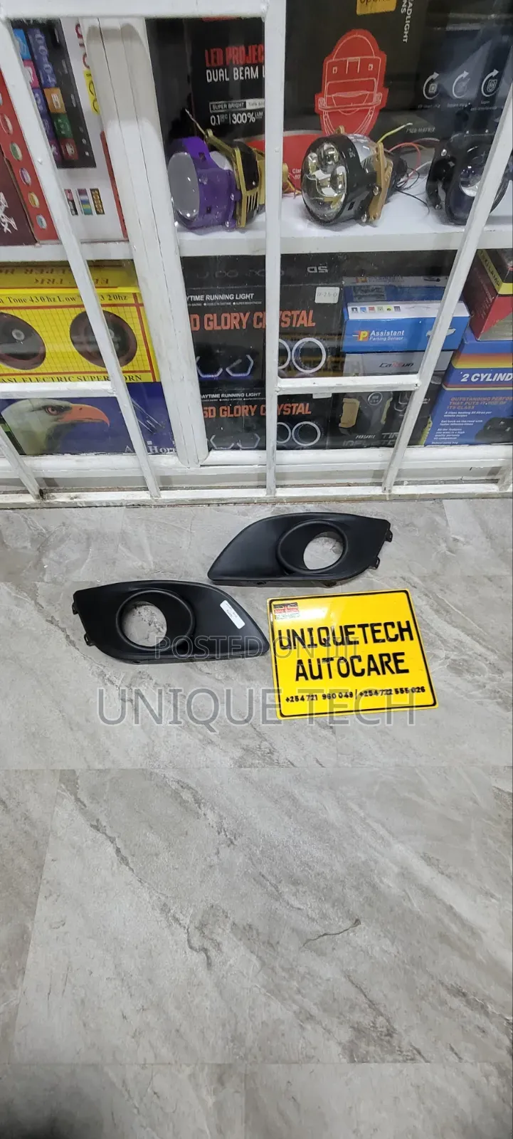 2012 Suzuki Swift Fog Lamp/ Light Covers