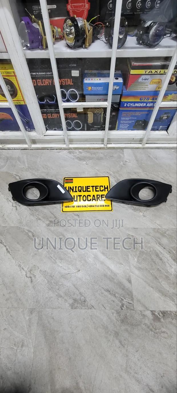 Swift 2012 Fog Light Covers - main view