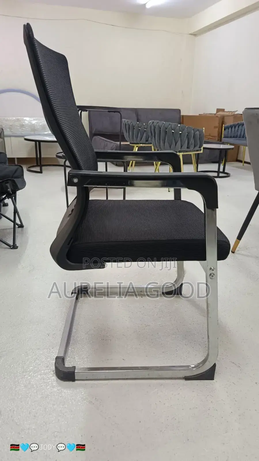 Modern Visitors Chair