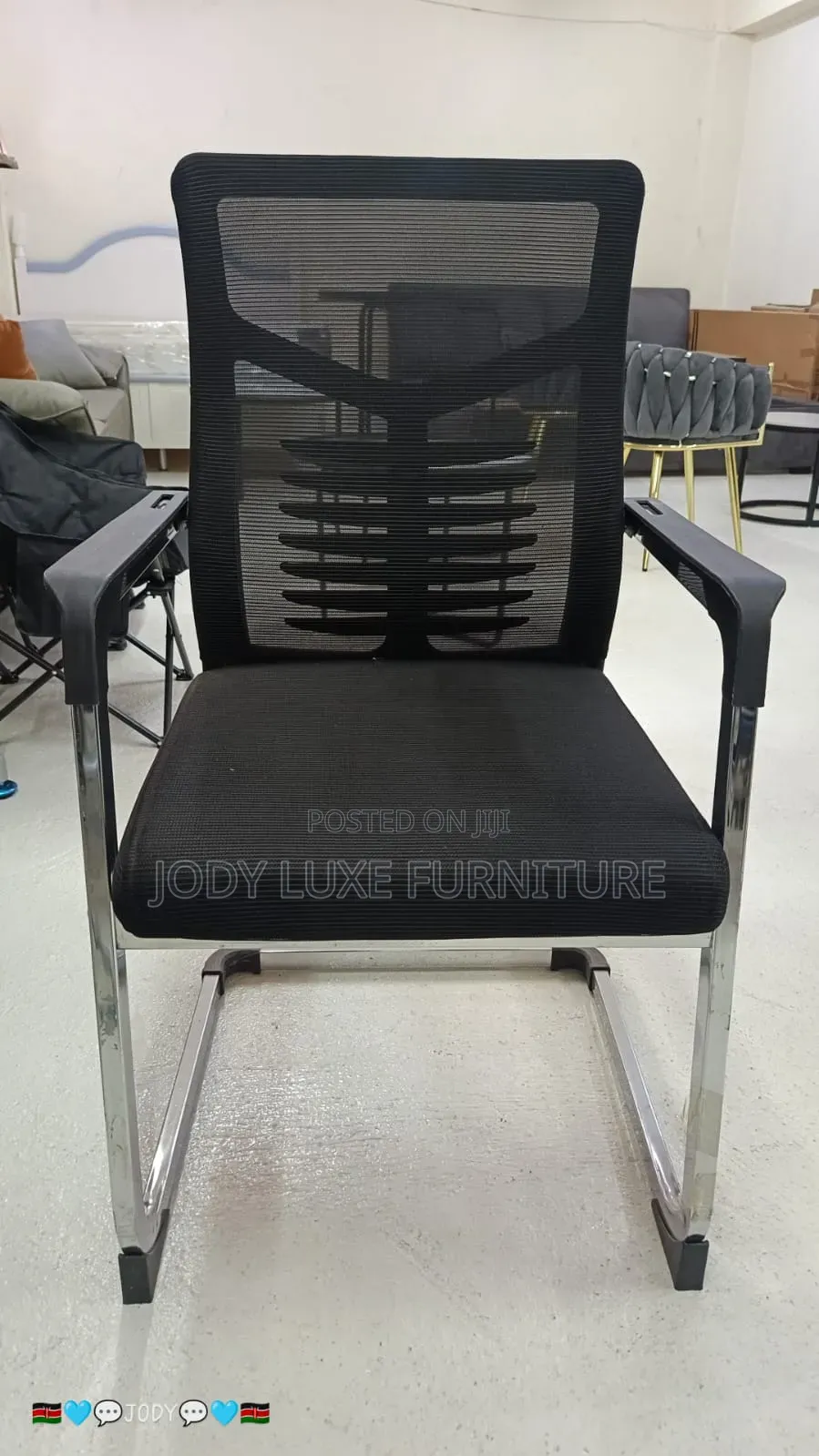 Modern Visitors Chair