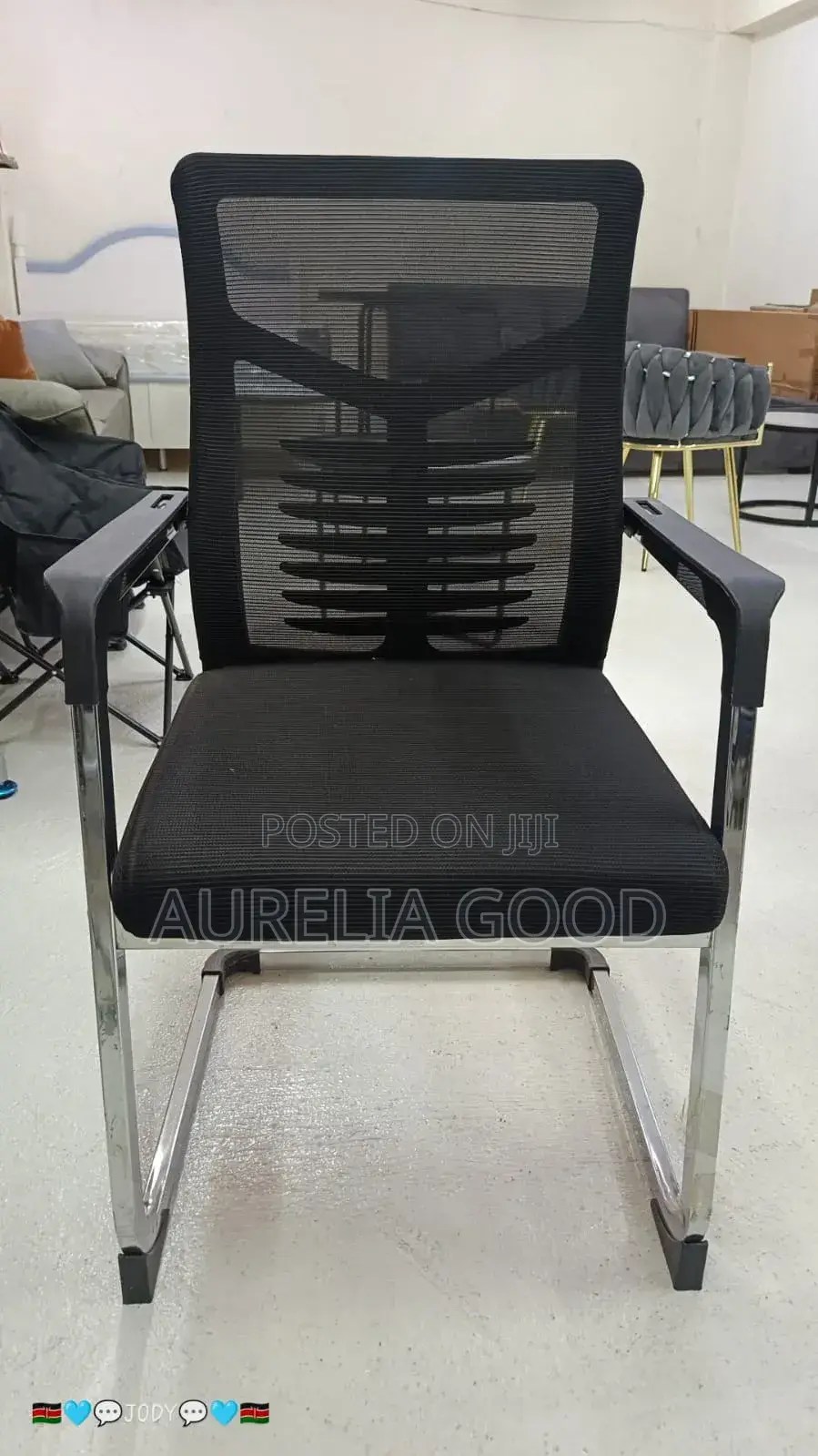 Modern Visitors Chair