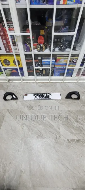 Mark X Fog Light Covers 2010-2013