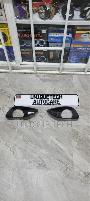 Toyota Belta Fog Light Covers