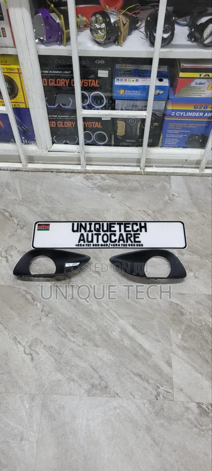 Toyota Belta Fog Light Covers
