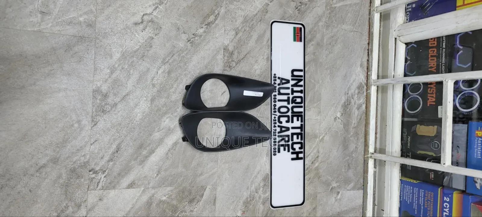 Toyota Belta Fog Light Covers