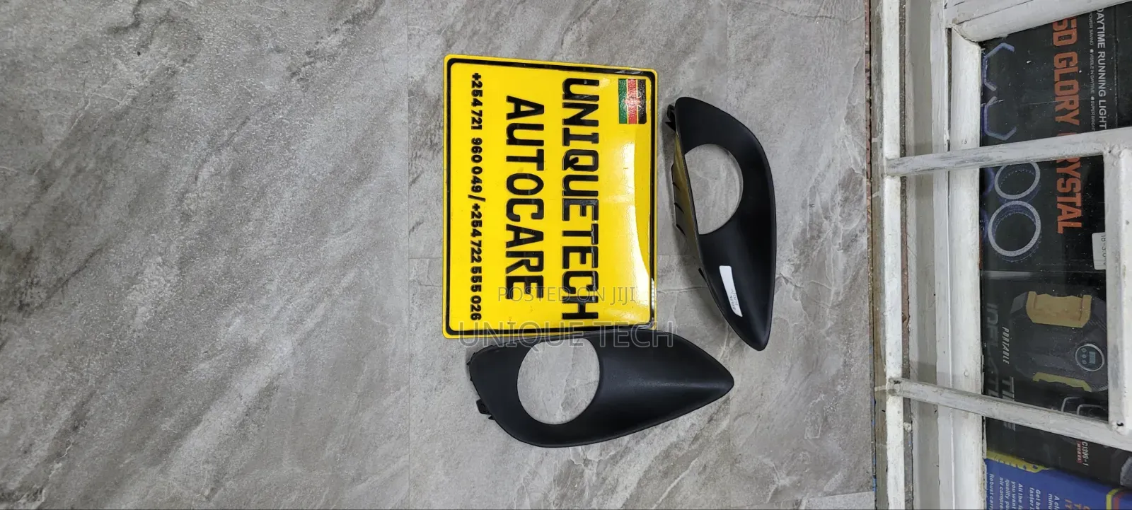 Belta Front Bumper Fog Light Covers