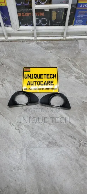 Toyota Vitz 2012- 2014 Fog Light Covers