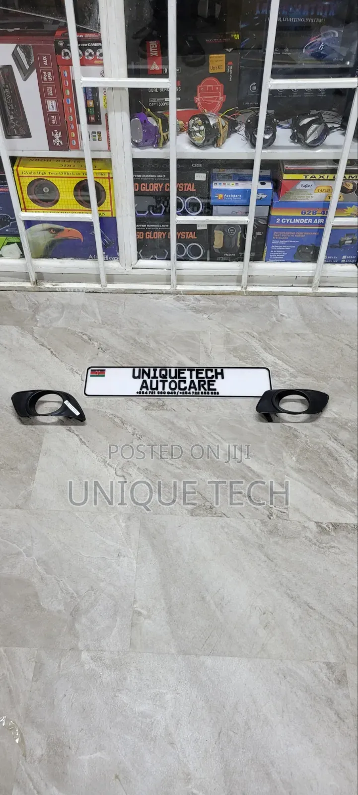 Toyota Allion 260 2007| 2008 Fog Light Covers