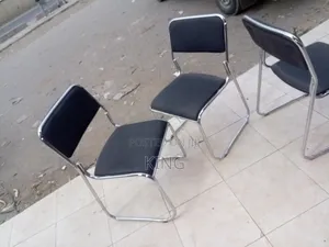 Chrome Reg Standing -Modern Office Chair