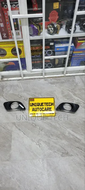 Toyota Allion 260 2007 |2008 Front Bumper Fog Light Covers