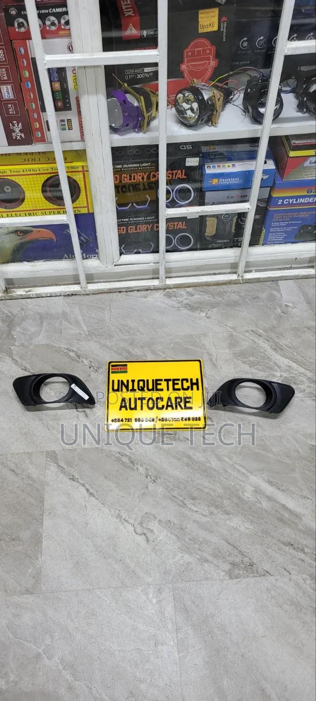 Toyota Allion 260 2007 |2008 Front Bumper Fog Light Covers - main view