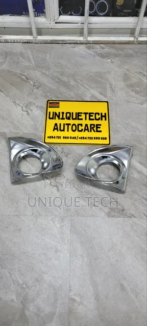 Toyota Axio/ Fielder 2012 Chrome Fog Light Covers