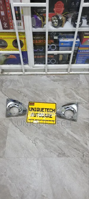 Fielder 2012 Chrome Fog Lamp Covers