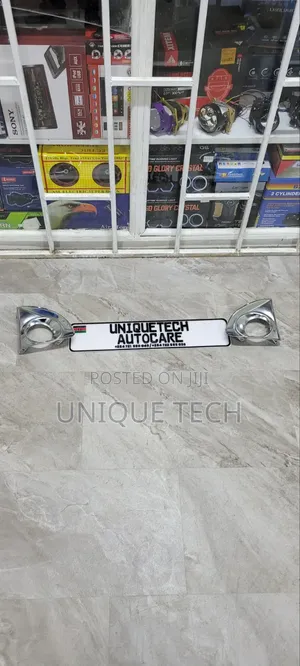 Fielder 2012 Chrome Fog Lamp Covers