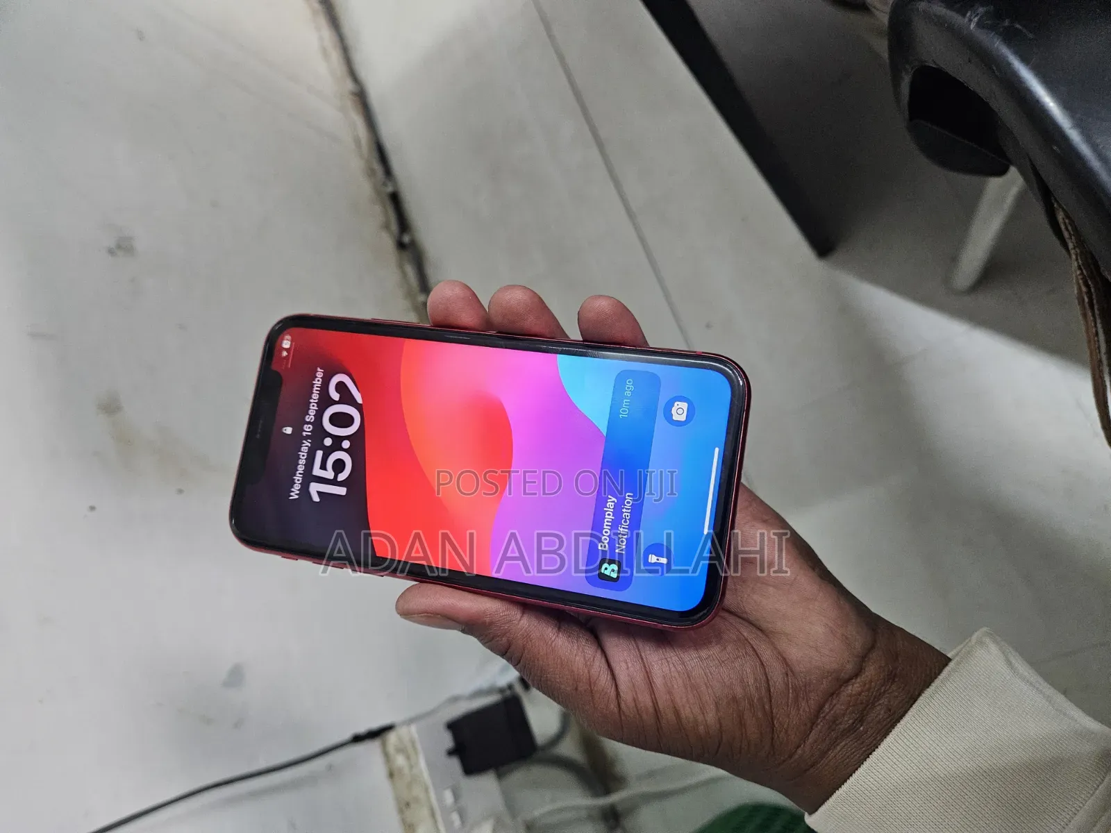 Apple iPhone 11 128 GB Red