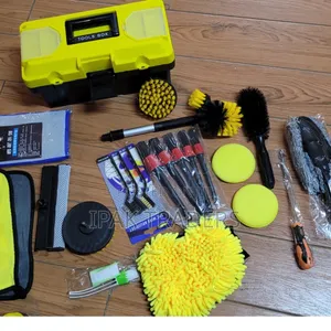 23Pcs Car Detailing Kit - Clay Mitt for Car Detailing