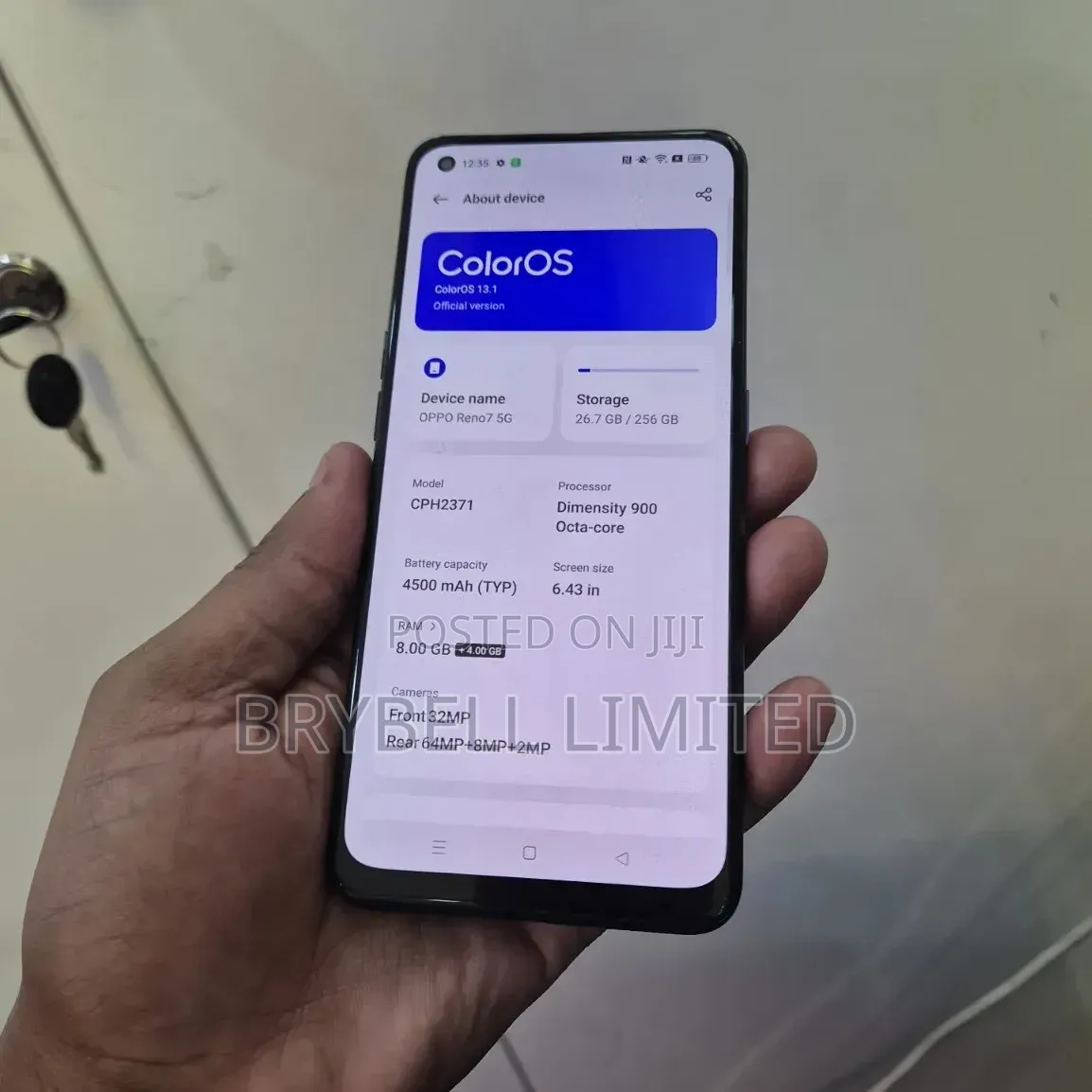 Oppo Reno7 5G 256 GB Blue
