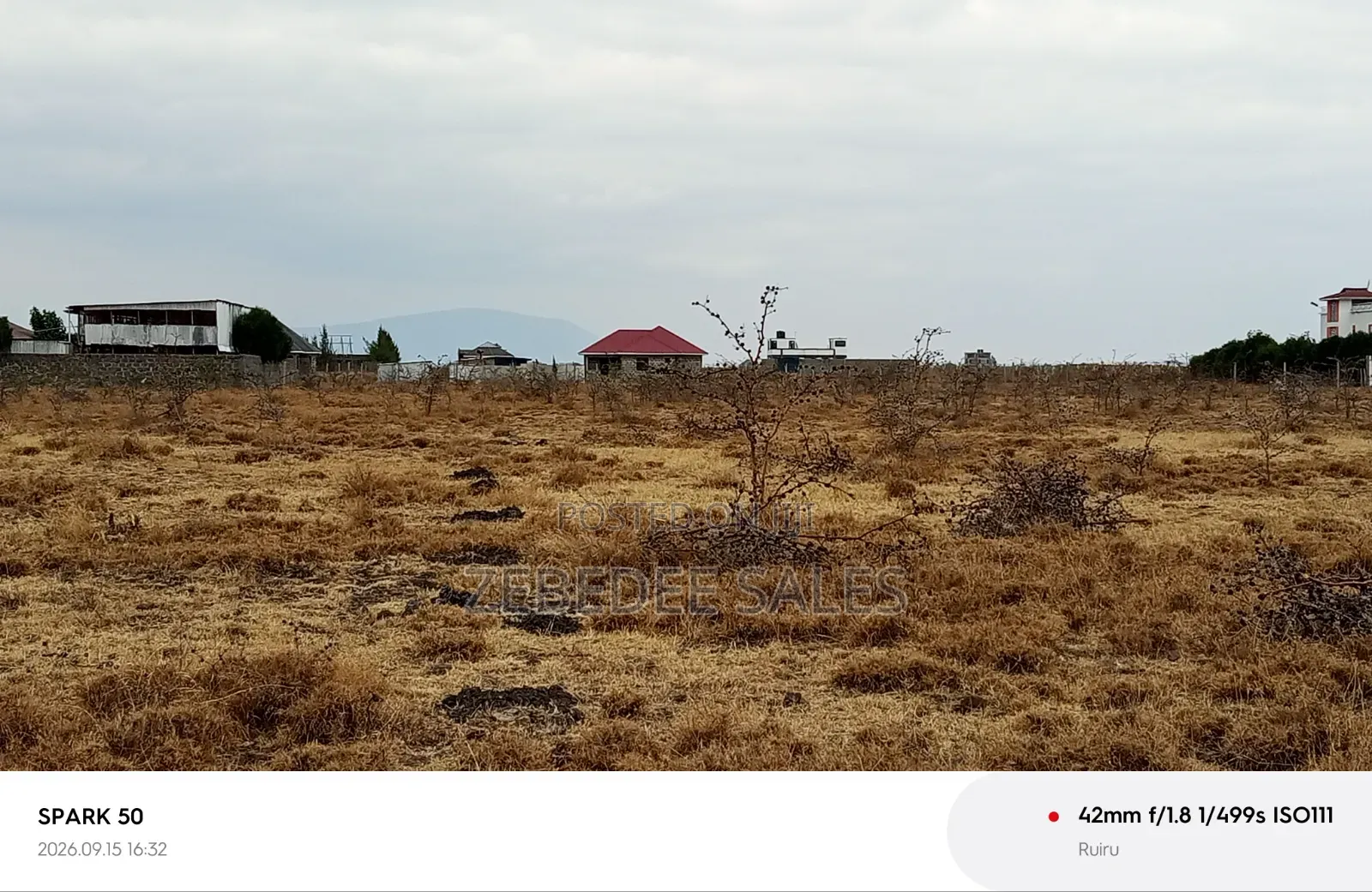 Land and Plot's for Sale Ruai Mwalimu Farm 50*100