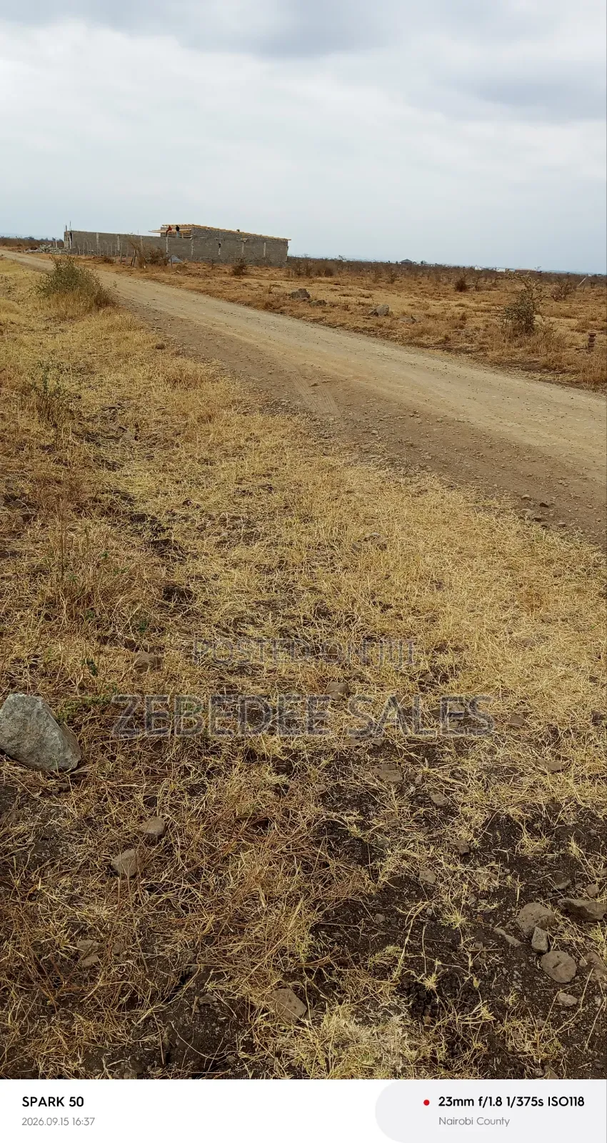 Land and Plot's for Sale Ruai Mwalimu Farm 50*100