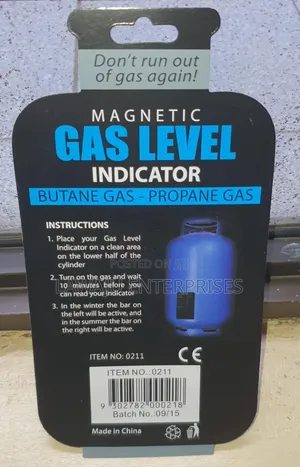 Cylinder Level Indicator