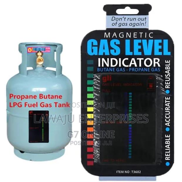 Gas Indicator - main view