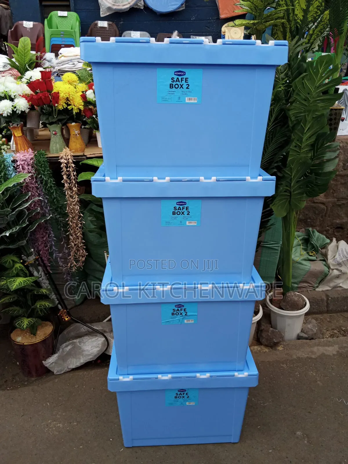 86 LTR Safe Box No 2 / 86 LTR Storage Box