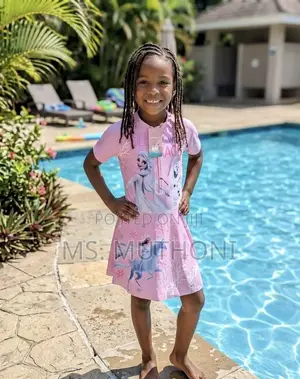 Arendelle Adventure Skirted Swimsuit (8-12 Yrs )