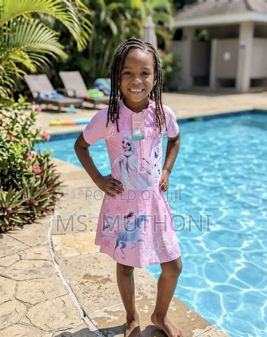 Arendelle Adventure Skirted Swimsuit (8-12 Yrs )