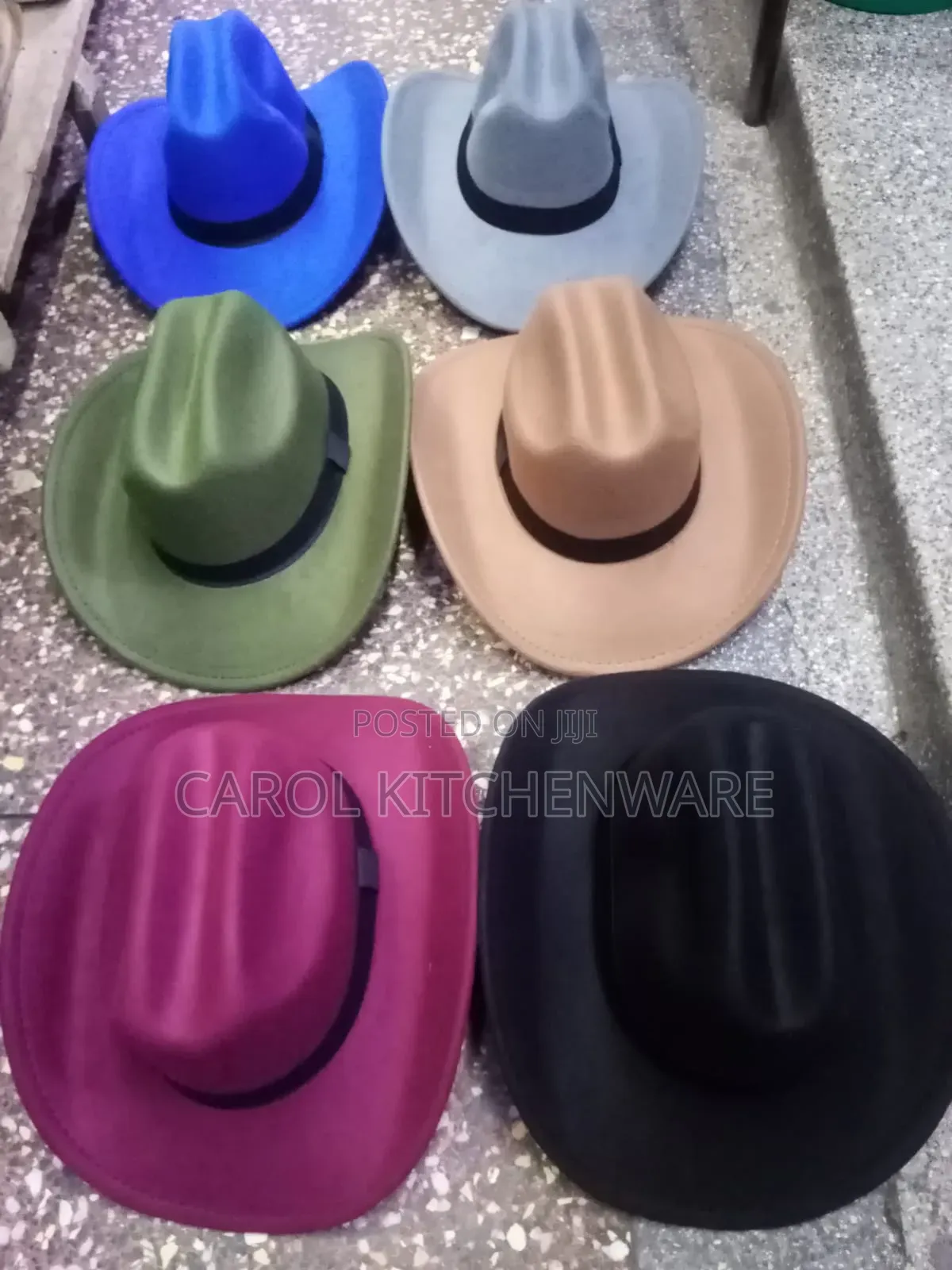 Cowboy Hat / Felt Cowboy Hat/ Western Fedona
