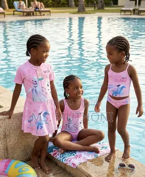 Snow Queen Crystal Flurry One-Piece Swim Dress