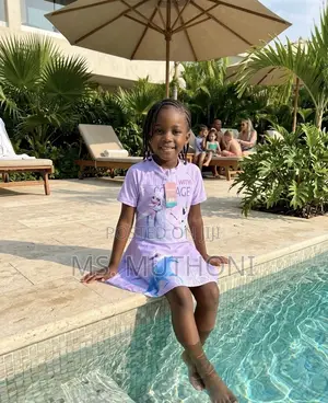 Girls Swimming Costume Dress