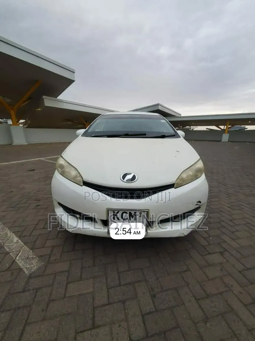 Toyota Wish 2010 White