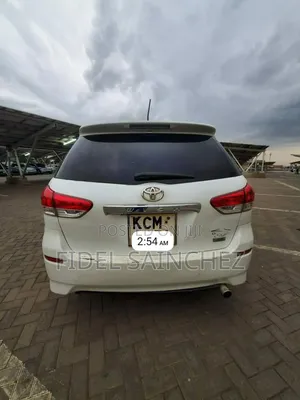 Toyota Wish 2010 White