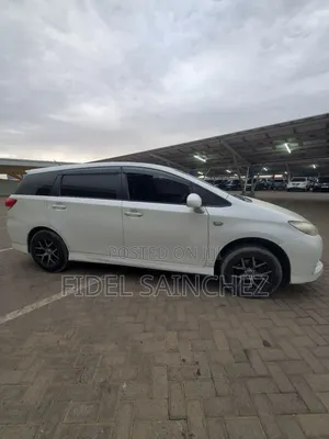 Toyota Wish 2010 White