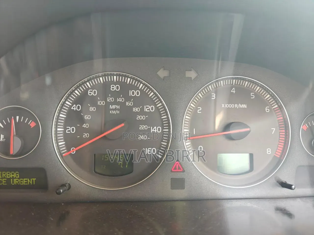 Volvo S80 2008 Black