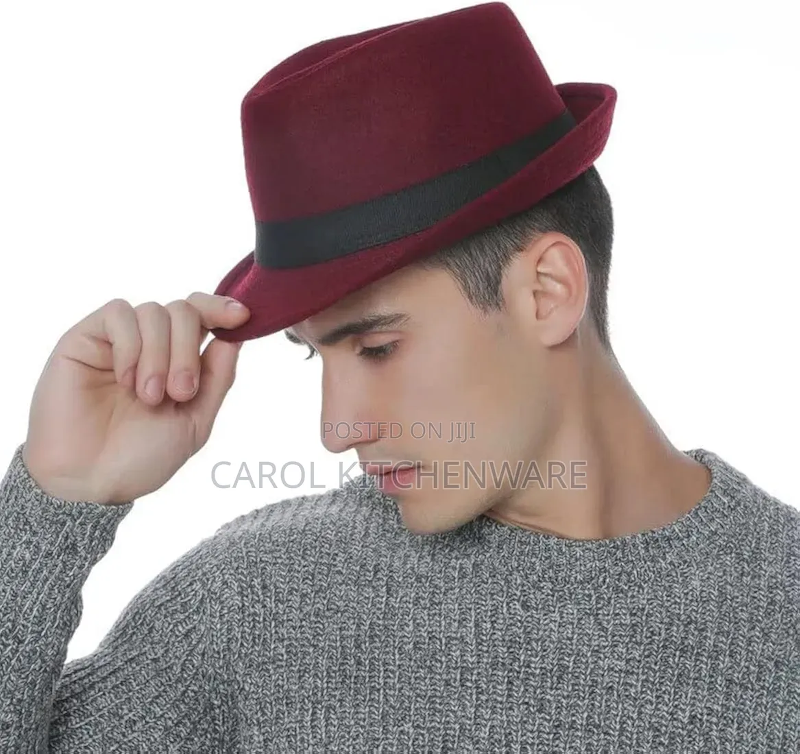 Cowboy Hat / Felt Cowboy Hat/ Western Fedona