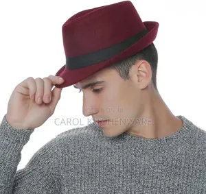 Cowboy Hat / Felt Cowboy Hat/ Western Fedona