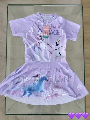 Disney Frozen Elsa Elsa and Nokk Water Spirit Bathing Suit